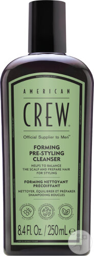 American Crew Forming Pre-Styling Forming Nettoyant Précoiffant Shampoing Boucles 250ml