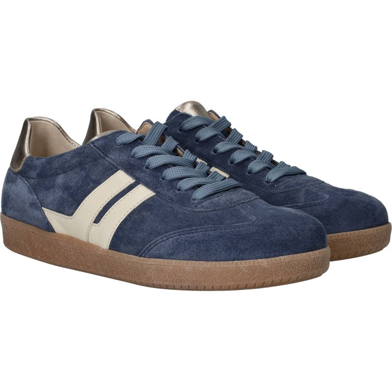 Gabor Sneakers Blauw Dames