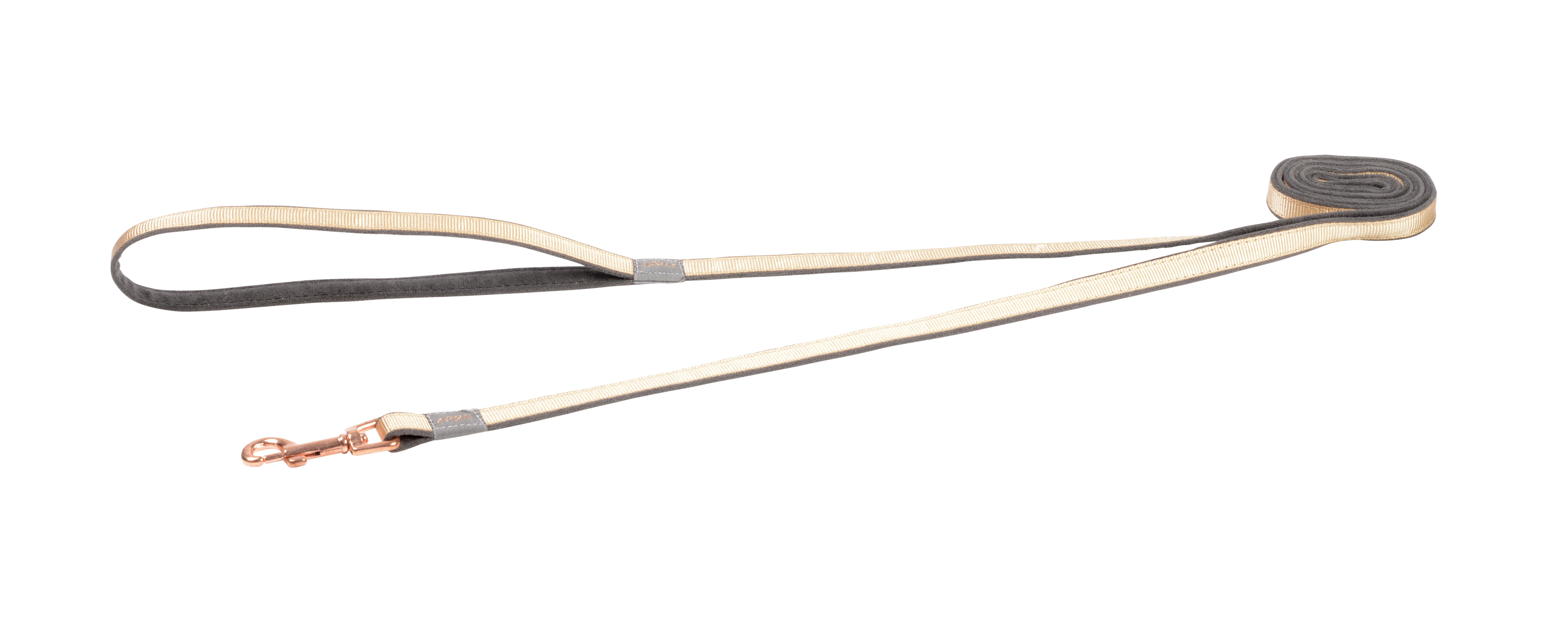 Rogz Beltz Urban - Hondenriem - Goud - S