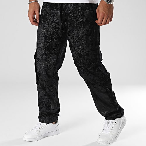 Pantalon Cargo Noir