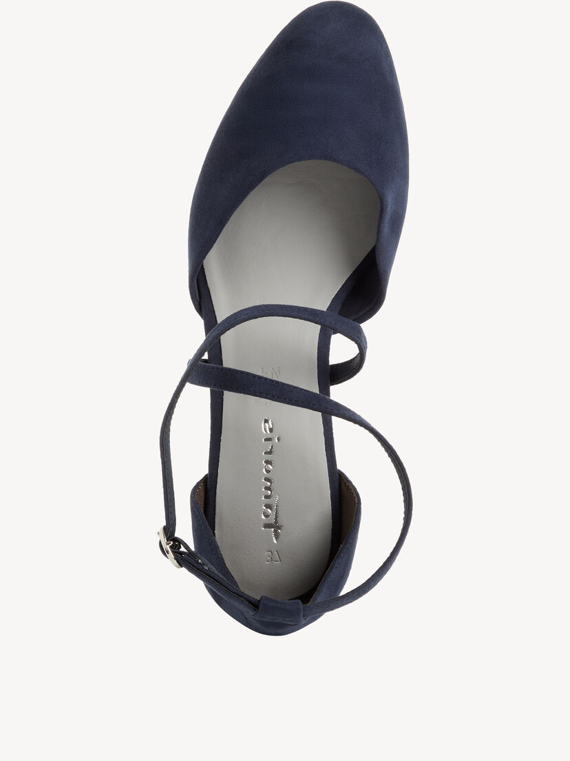 Pumps - blauw