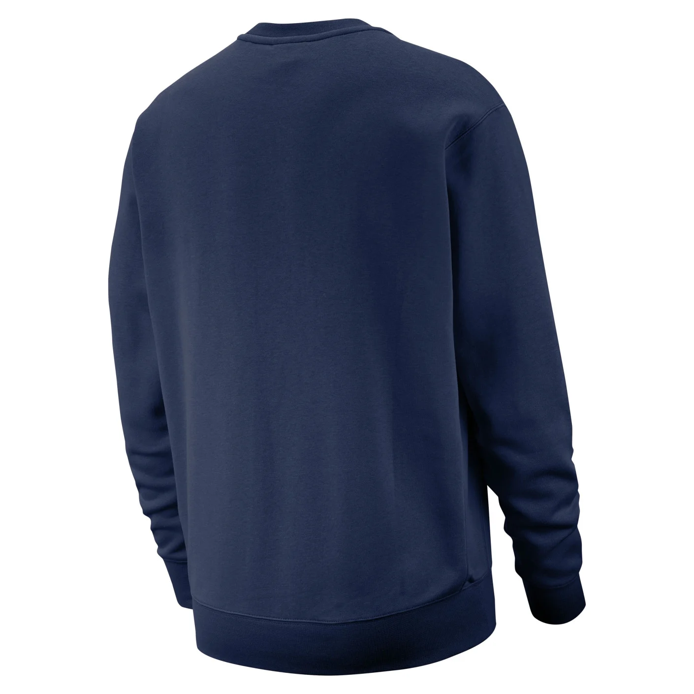 Nike Sportswear Club Fleece Crew Sweater Donkerblauw Wit