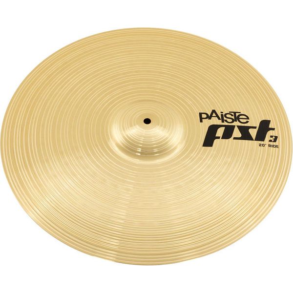 Paiste PST3 Becken Set mit Economy Tasche