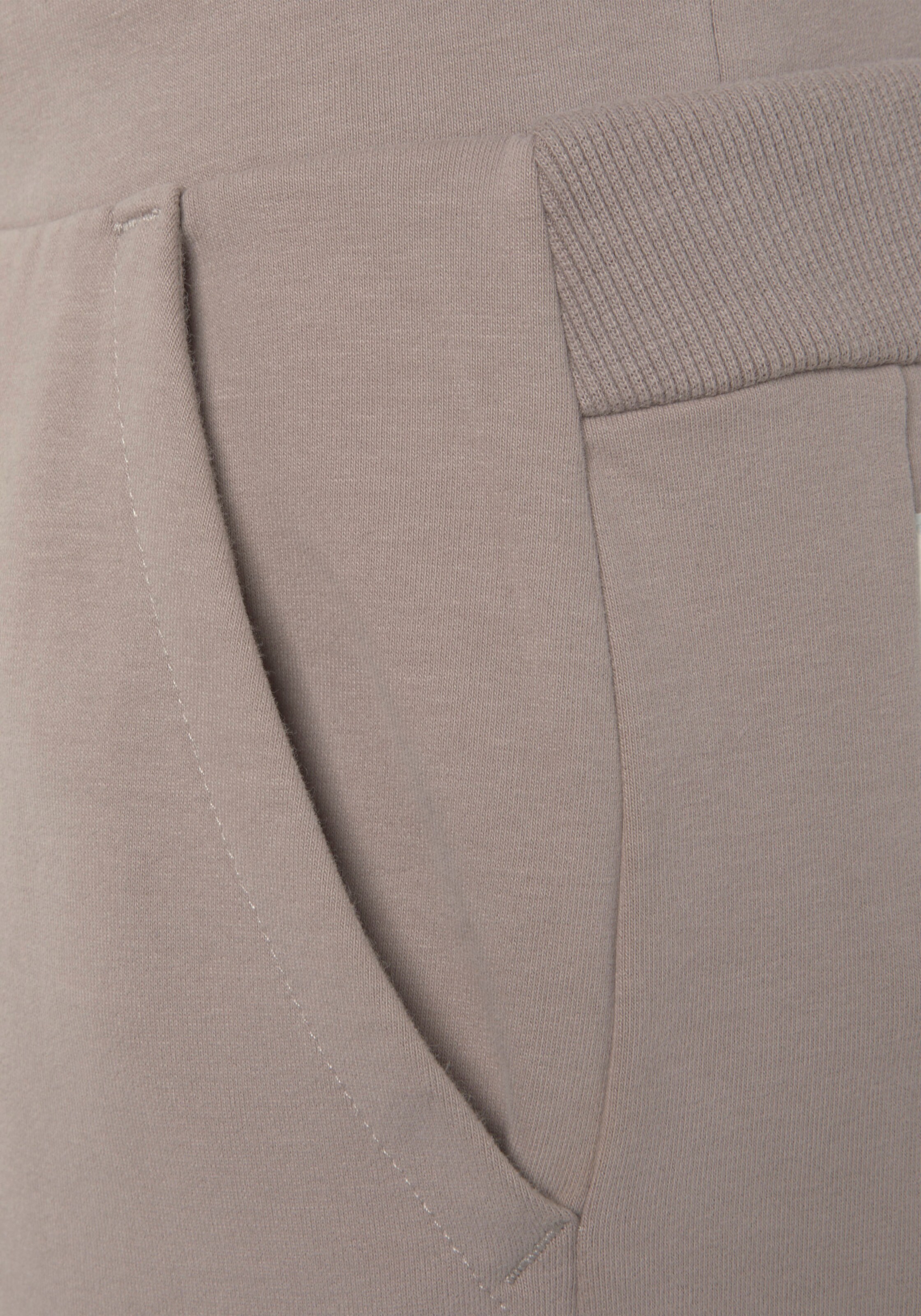 Elbsand Sweathose in taupe