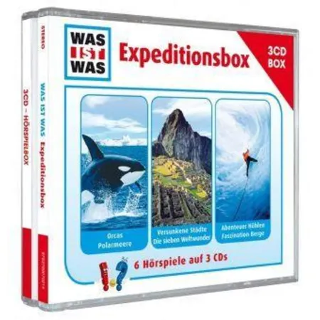 Tessloff WAS IST WAS 3-CD Expeditionsbox