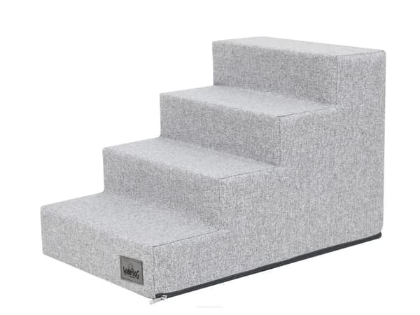 HOBBYDOG LARGE STAIRS INARI GRAY 40CM HIGH