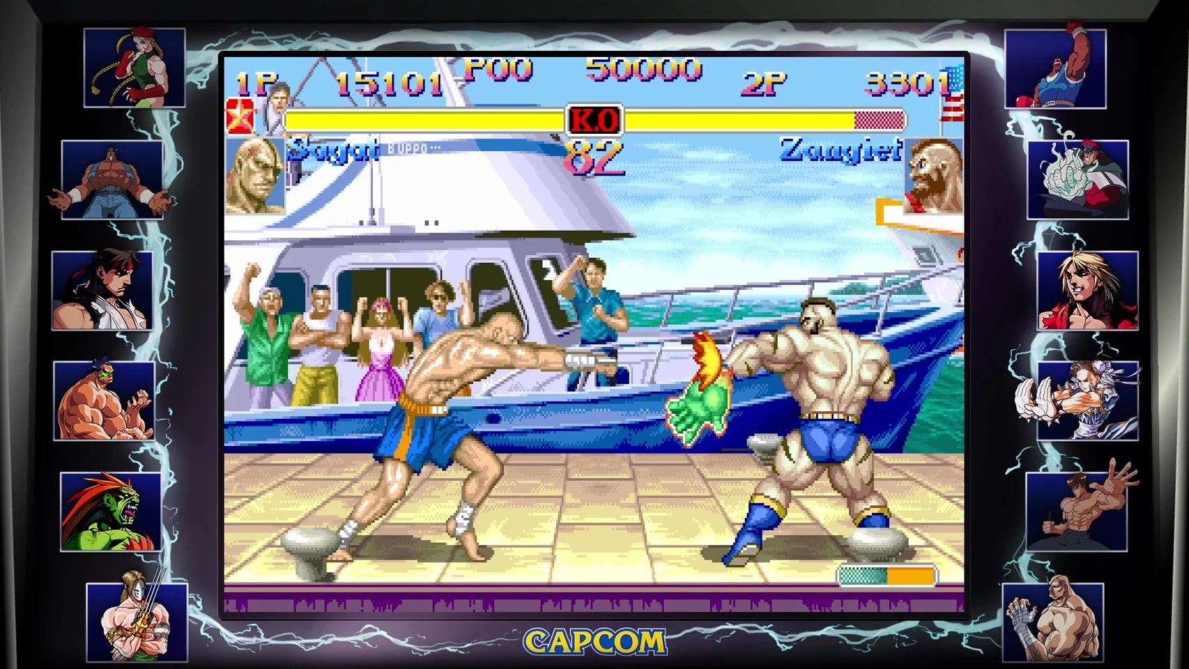 Street Fighter 30th Anniversary Collection- PC
