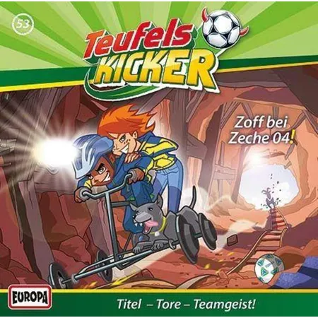 Europa Hörspiel CD Teufelskicker 53