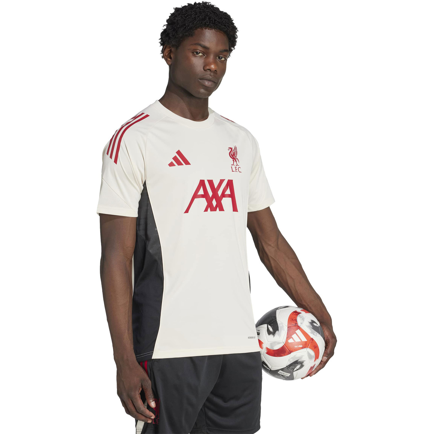 adidas Liverpool Training Shirt 2025/2026