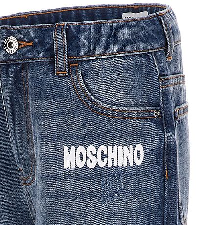 Moschino Jeans - Blå m. Print
