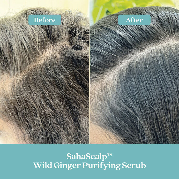 Fable & Mane SahaScalp - Wild Ginger Purifying Scrub