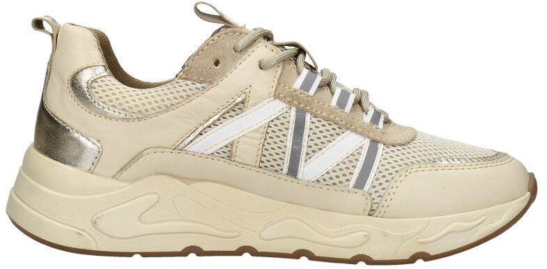 Sub55 Dames sneakers beige