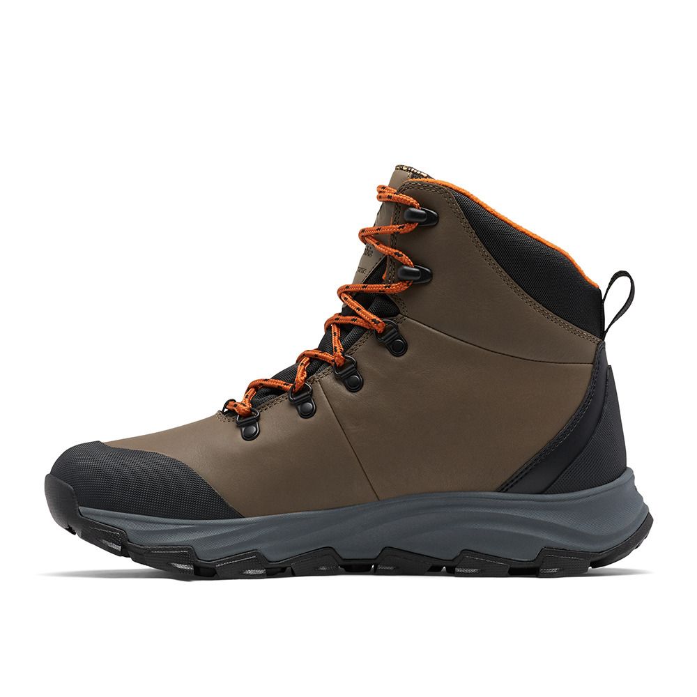 Columbia EXPEDITIONIST - Chaussures randonné Homme brown