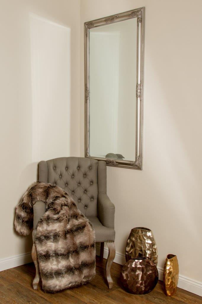 Spiegel XUB IV - silber - 72 cm