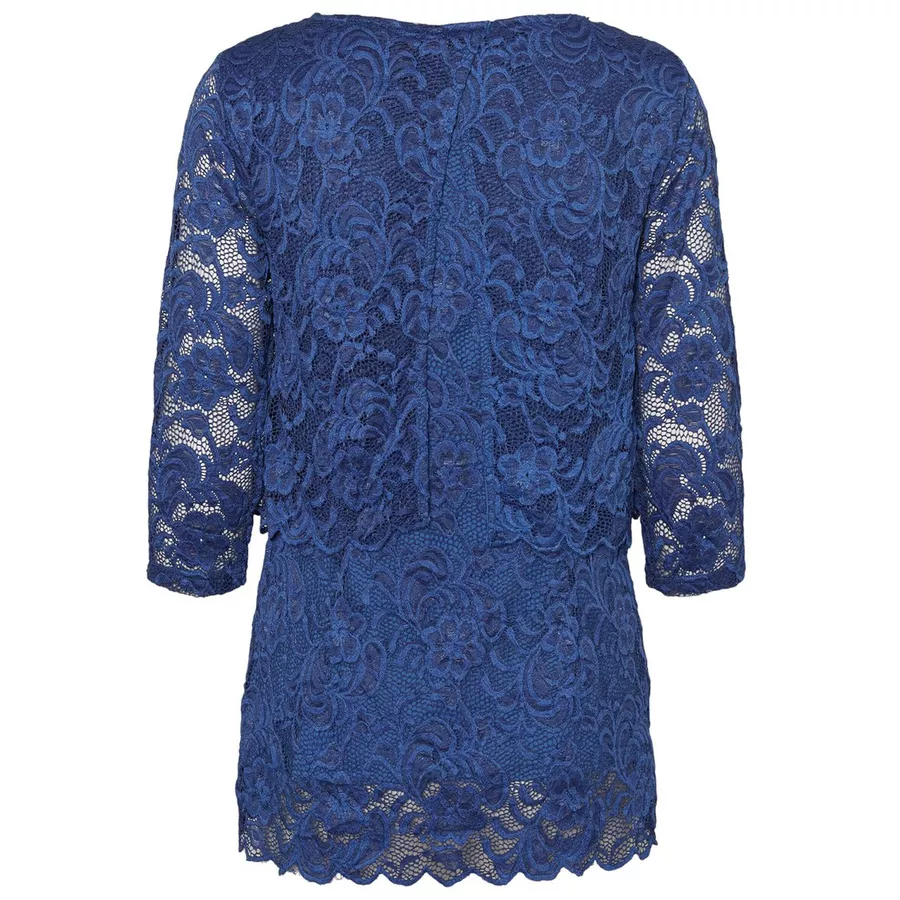 mama;licious Stillshirt MLMIVANA Mazarine Blue