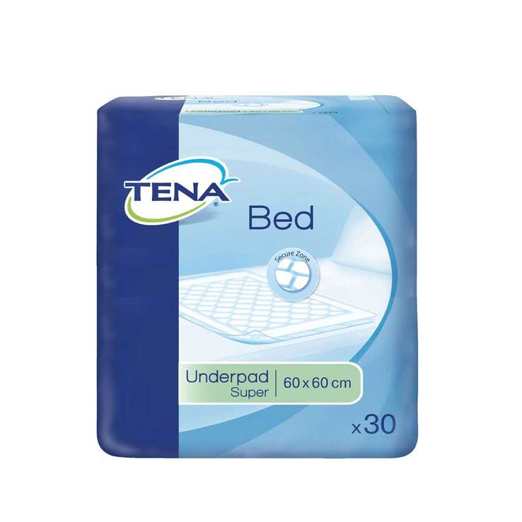 Tena Bed Super 60x60cm, 30 St