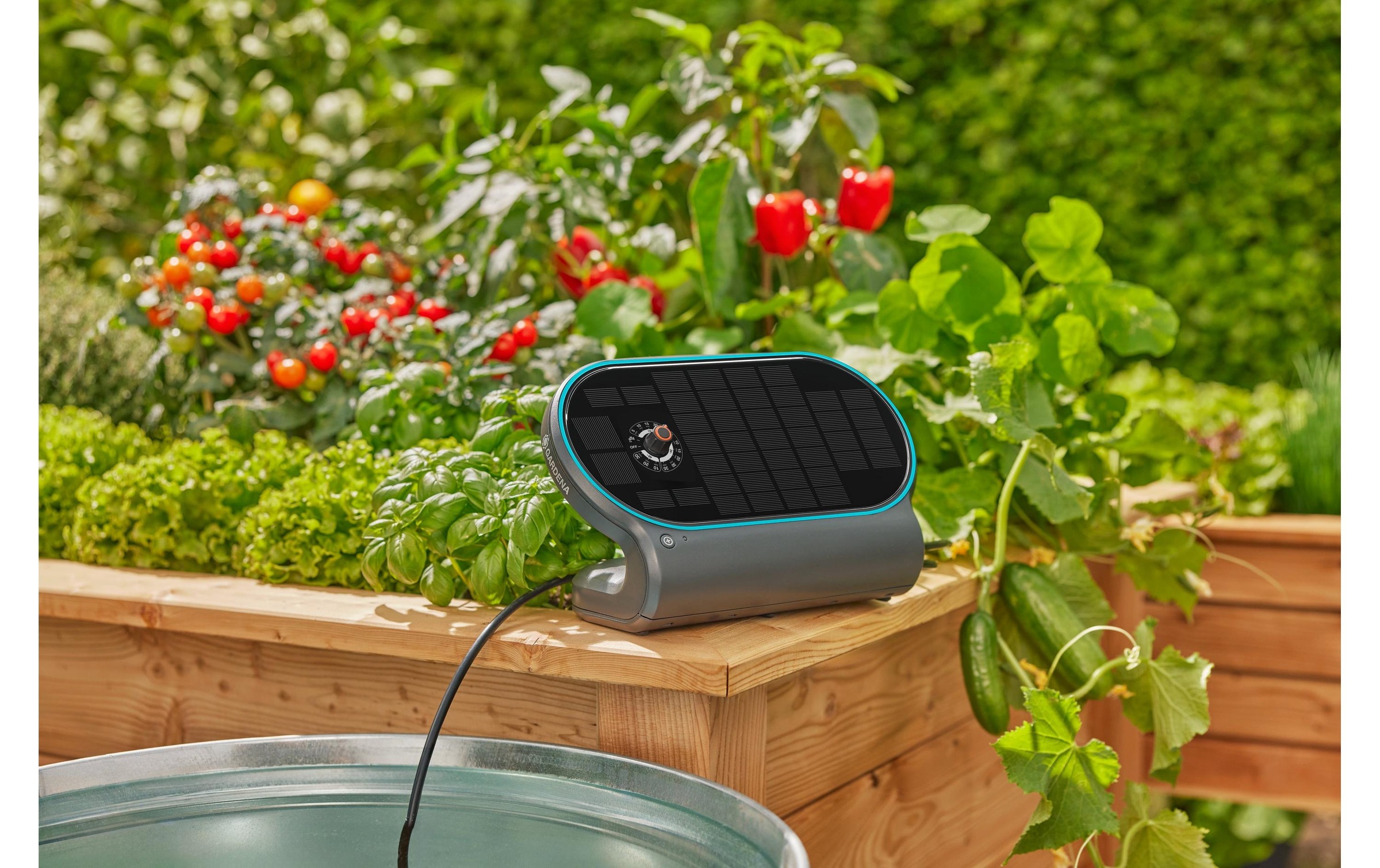 GARDENA Bewässerungssystem »AquaBloom L Set« ()