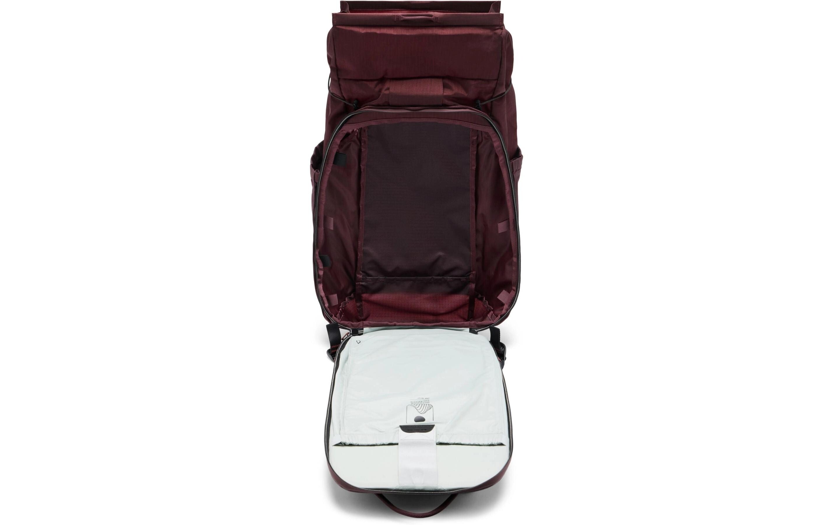 Fotorucksack Outdoor-Rucksack 25L – Rot<br>Leichter, rahmenloser Tagesrucksack