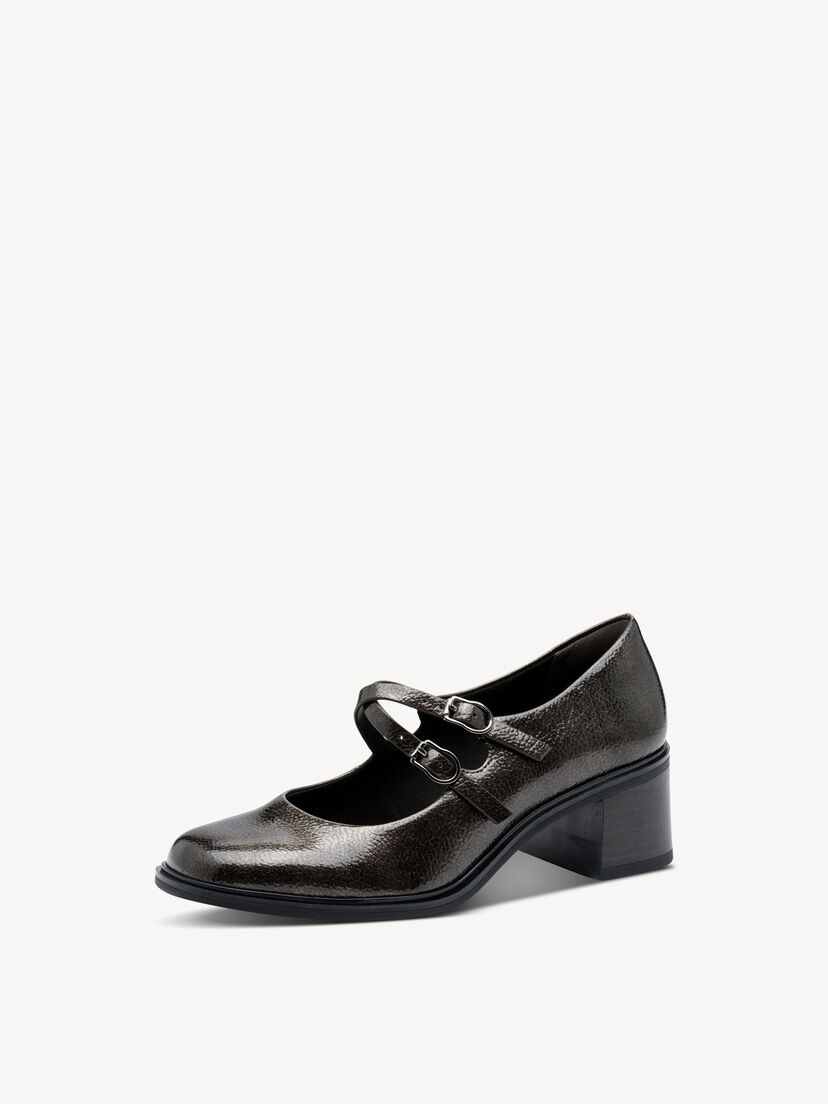 Pumps - metallic