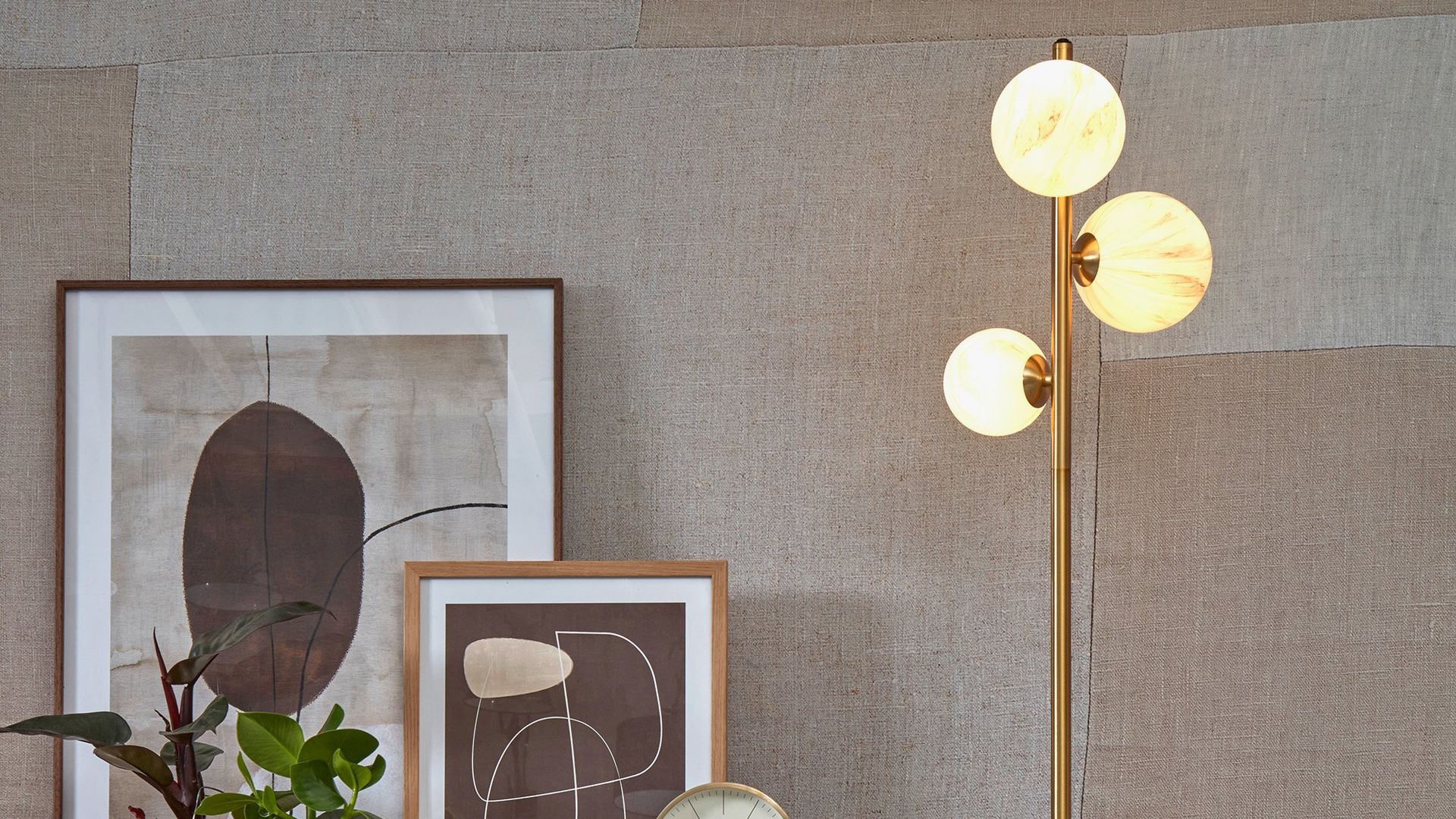 It's about RoMi   Carrara Vloerlamp