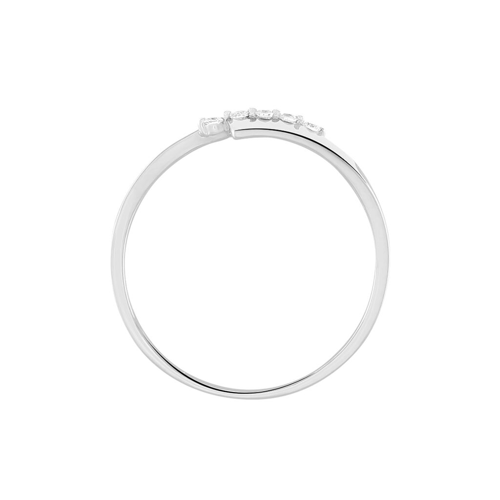 Bague Abbie Or Blanc Diamant