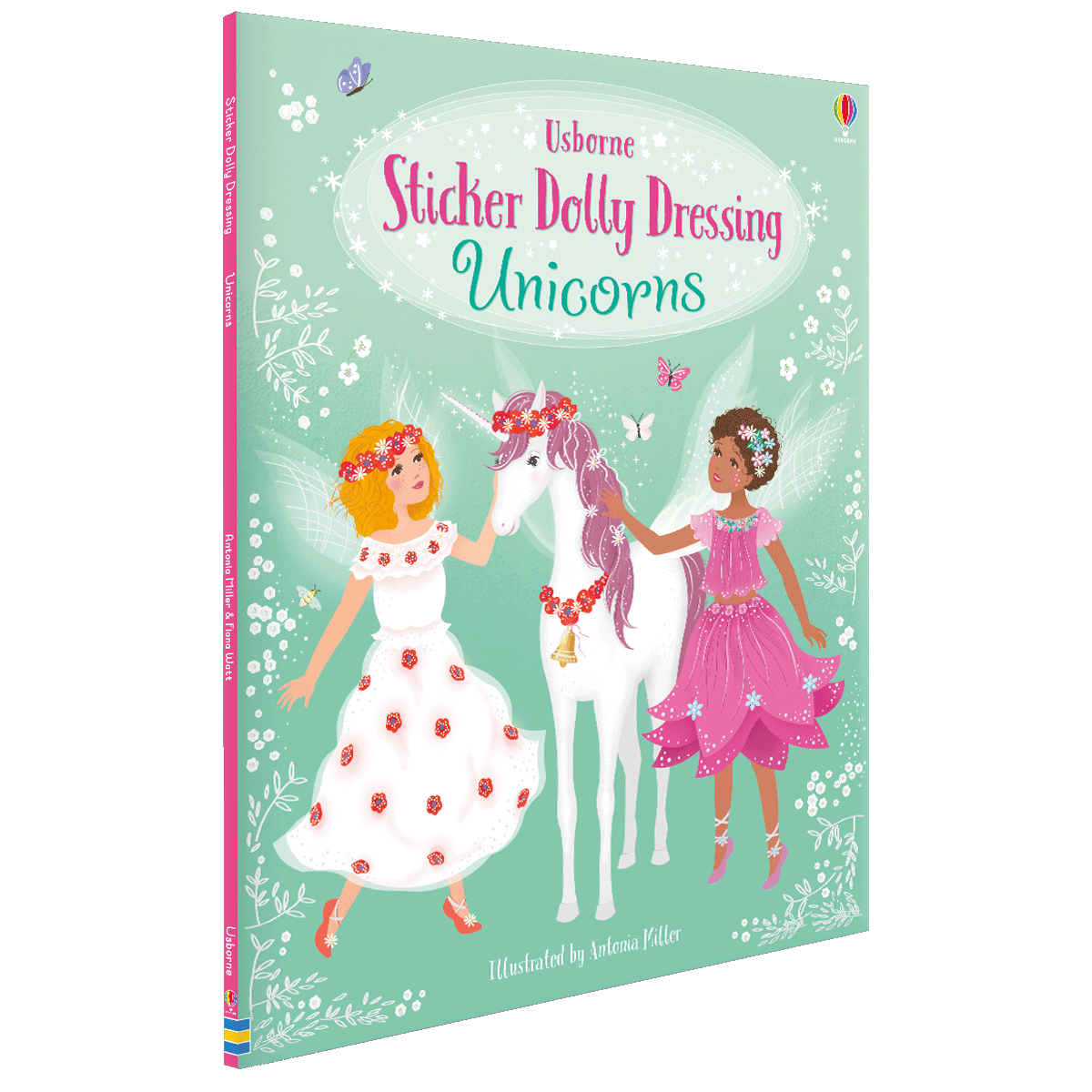 Sticker Dolly Dressing Unicorns - Sticker Dolly Dressing (Paperback)