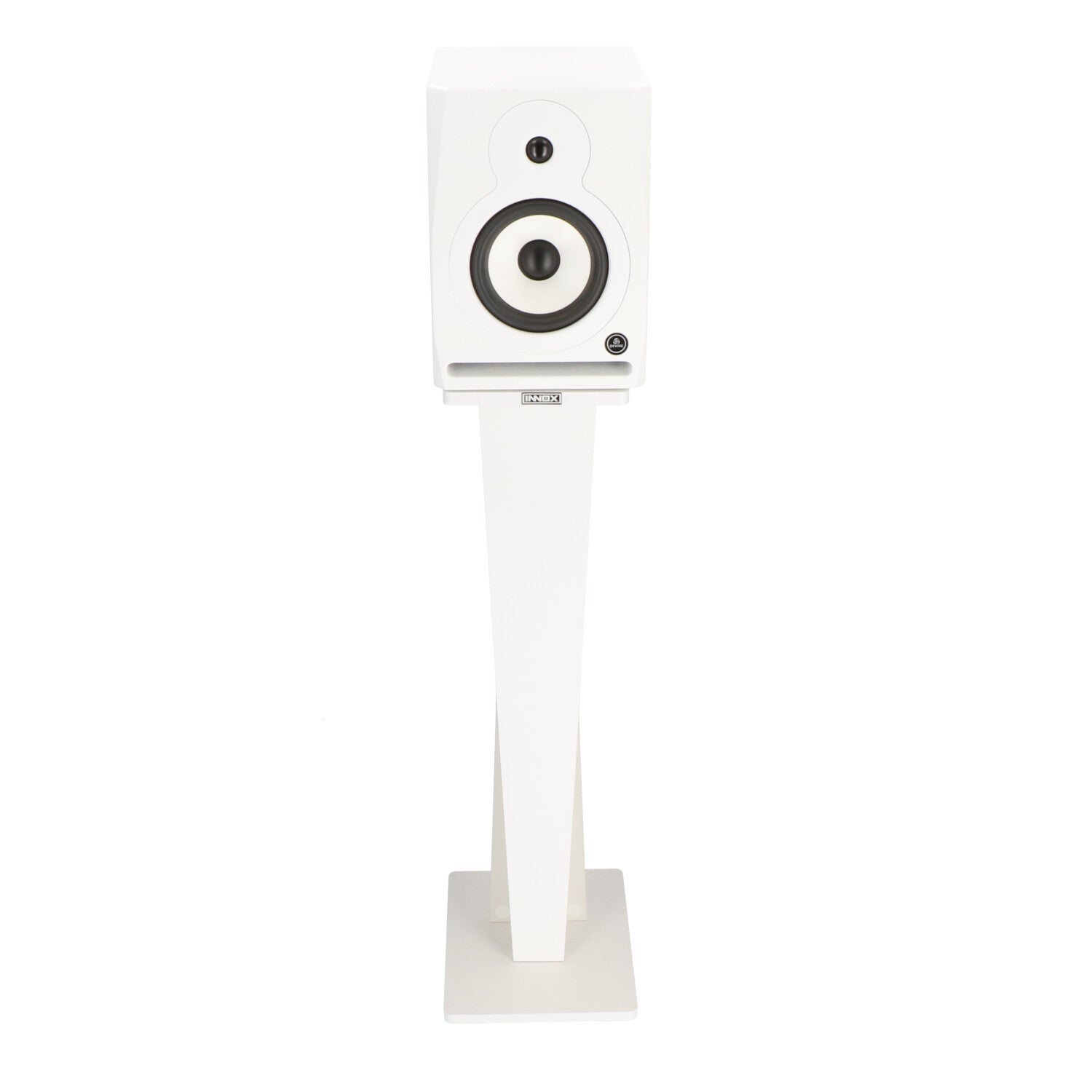 Innox X-Stand WH studiomonitor statief wit (set van twee)