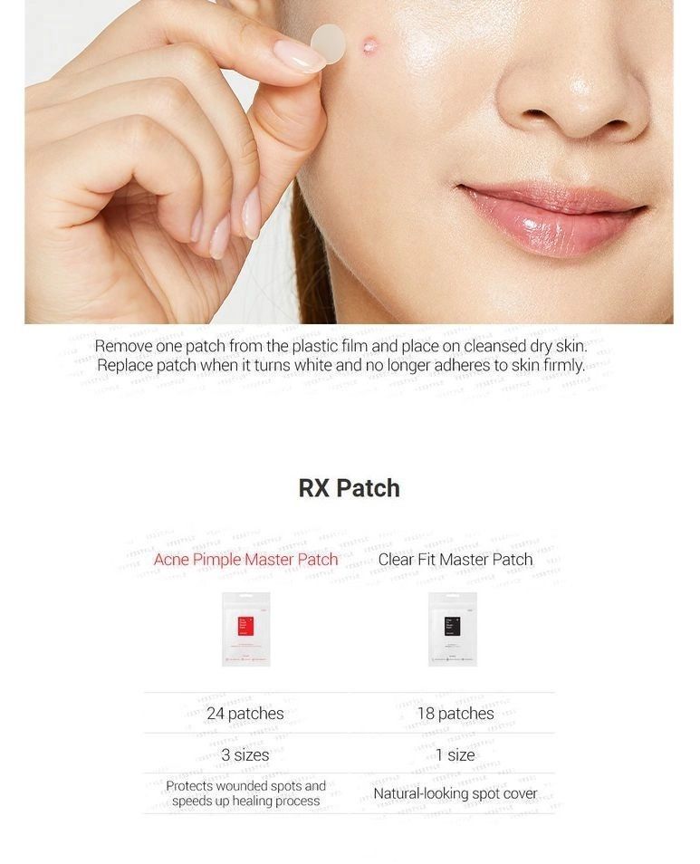 COSRX - Acne Pimple Master Patch Set 5 stuks