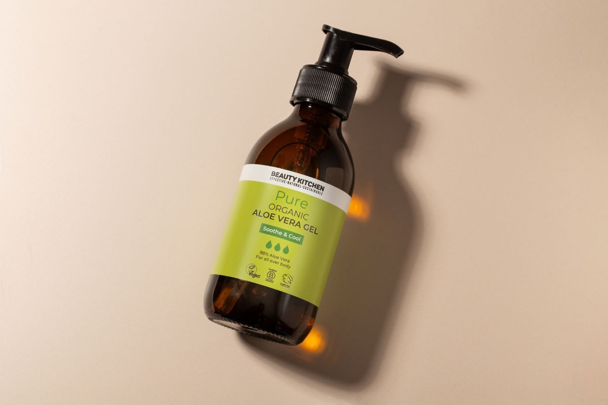 Beauty Kitchen Pure Organic Aloe Vera Gel