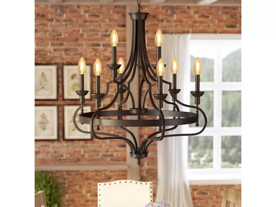 NETTLIFE Ampoule LED E14, blanc chaud, 6 pièces, 4W, lampe bougie, filament vintage, 2700K