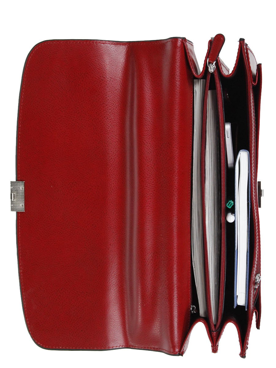 Serviette GÀrard Henon Atout 38 cm - 2 compartiments