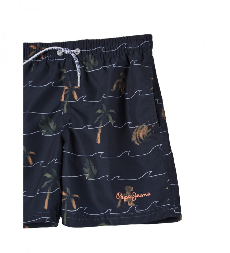 Maiô Pepe Jeans Seldon D Azul Marinho Escuro