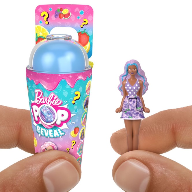 Mini Barbie Land - Pop Reveal - 1 Stück