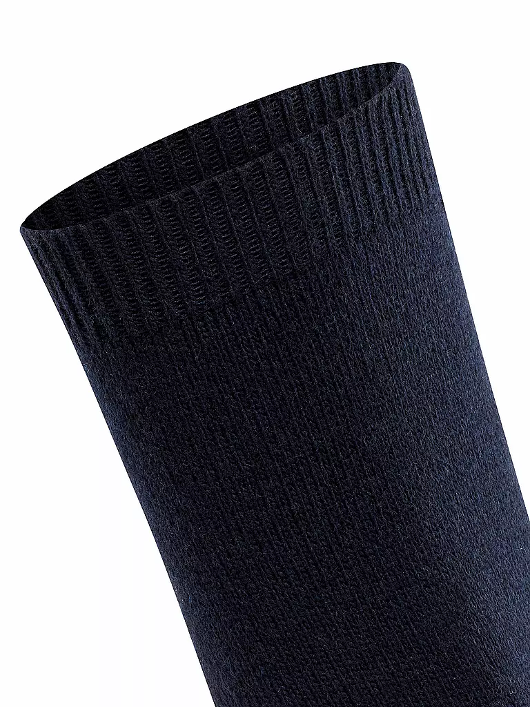 FALKE Socken COSY WOOL dark navy dunkelblau