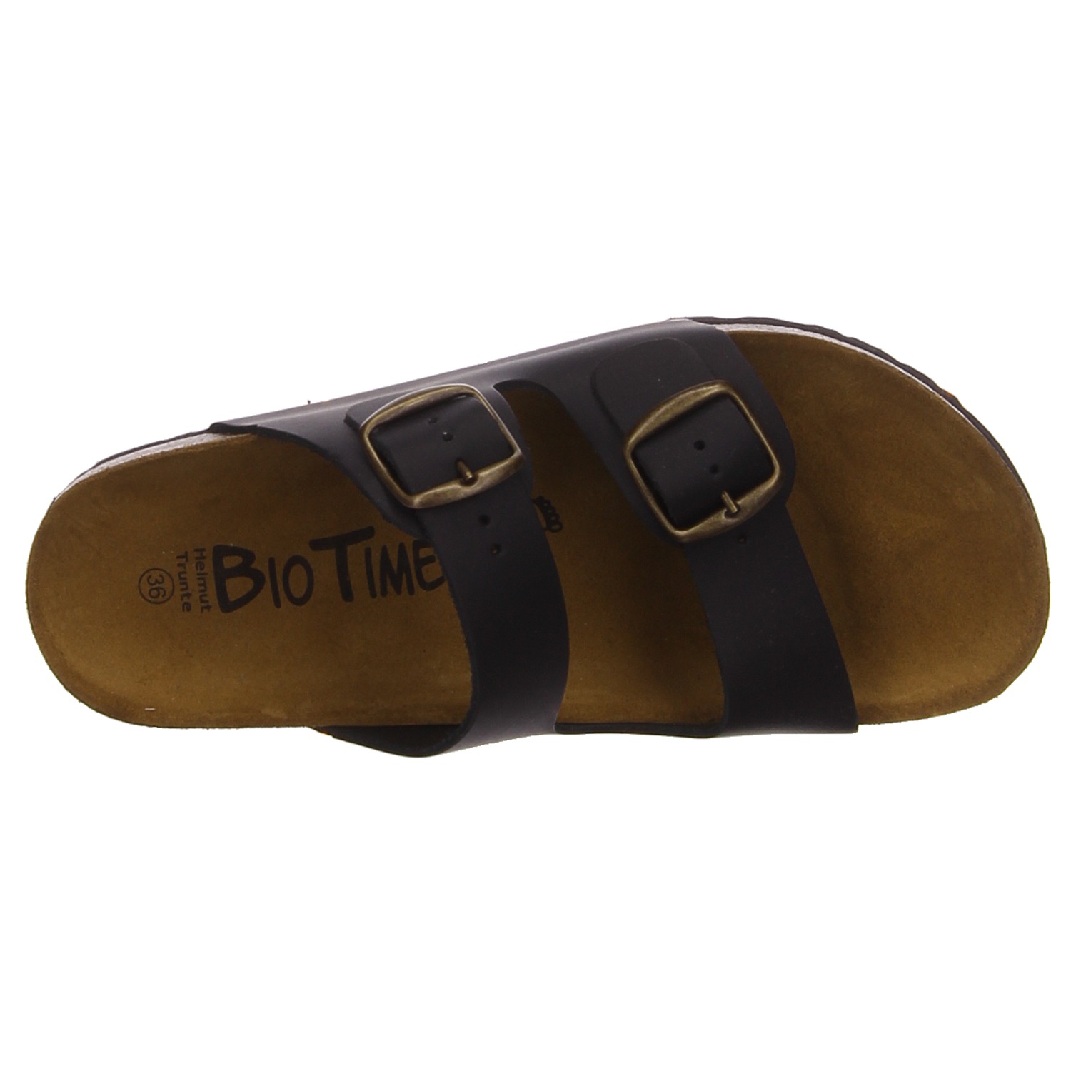 Helmut Trunte Pantolette schwarz