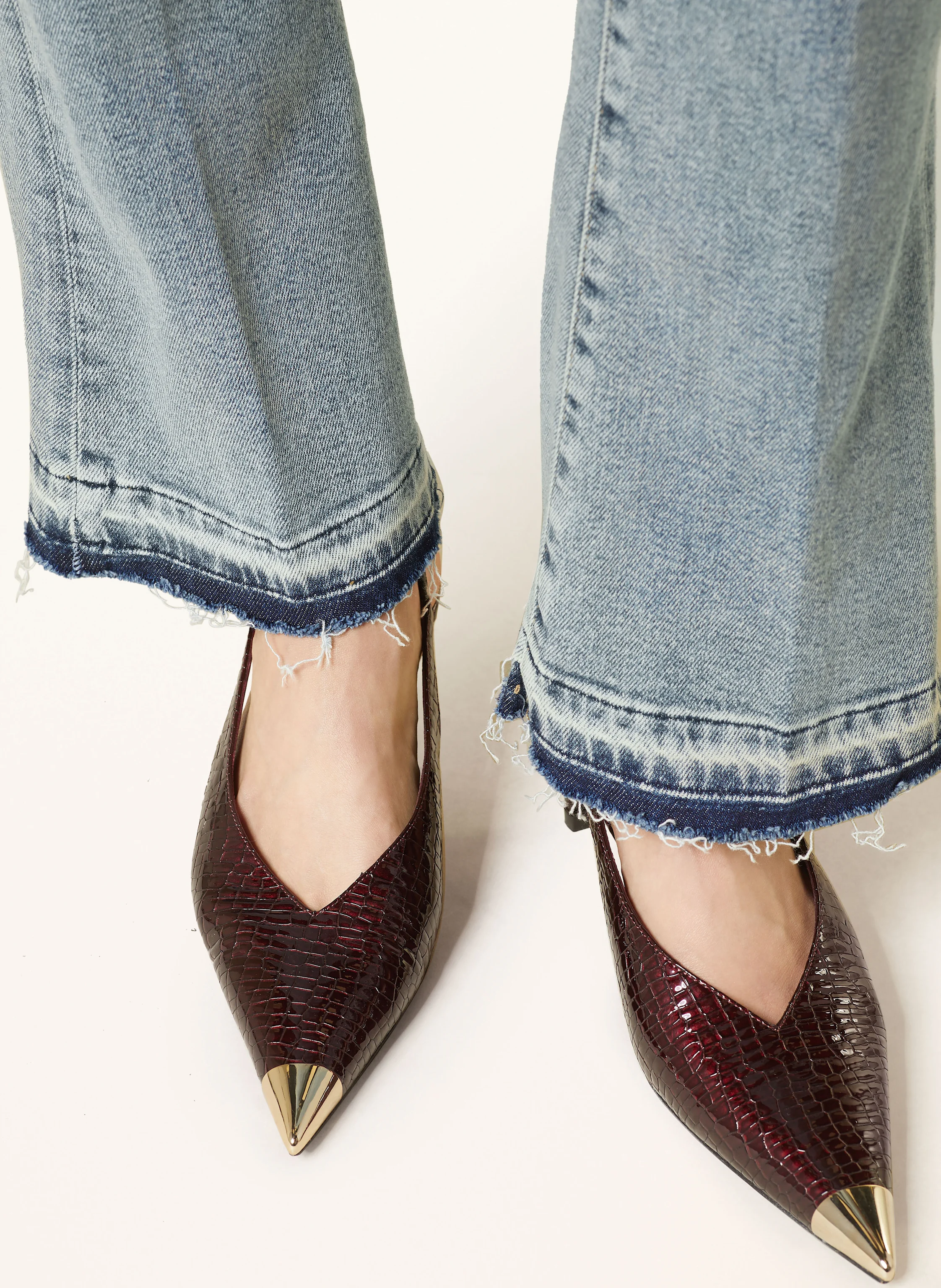 7 for all mankind Bootcut Jeans
