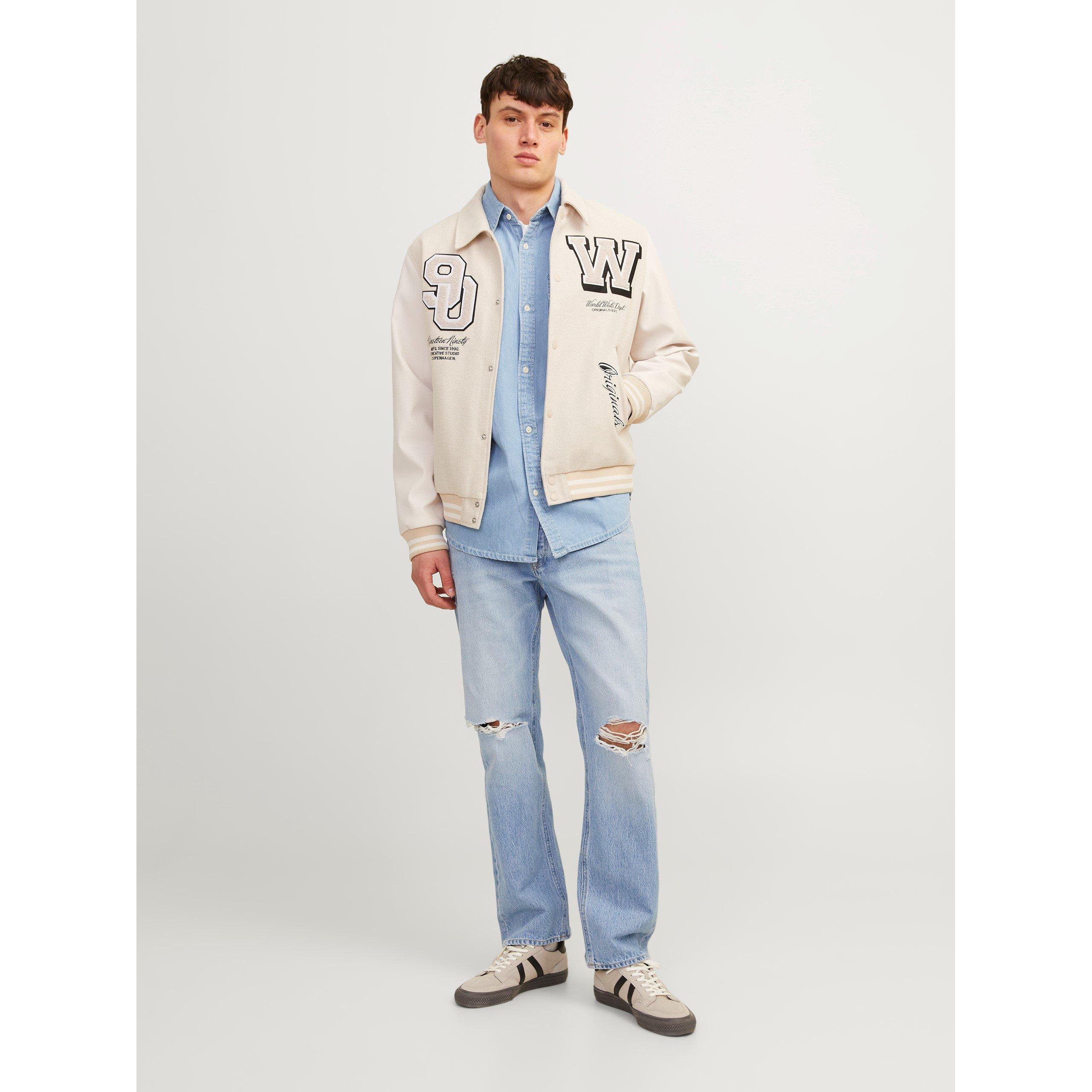 Jack and Jones Straight Leg Jeans