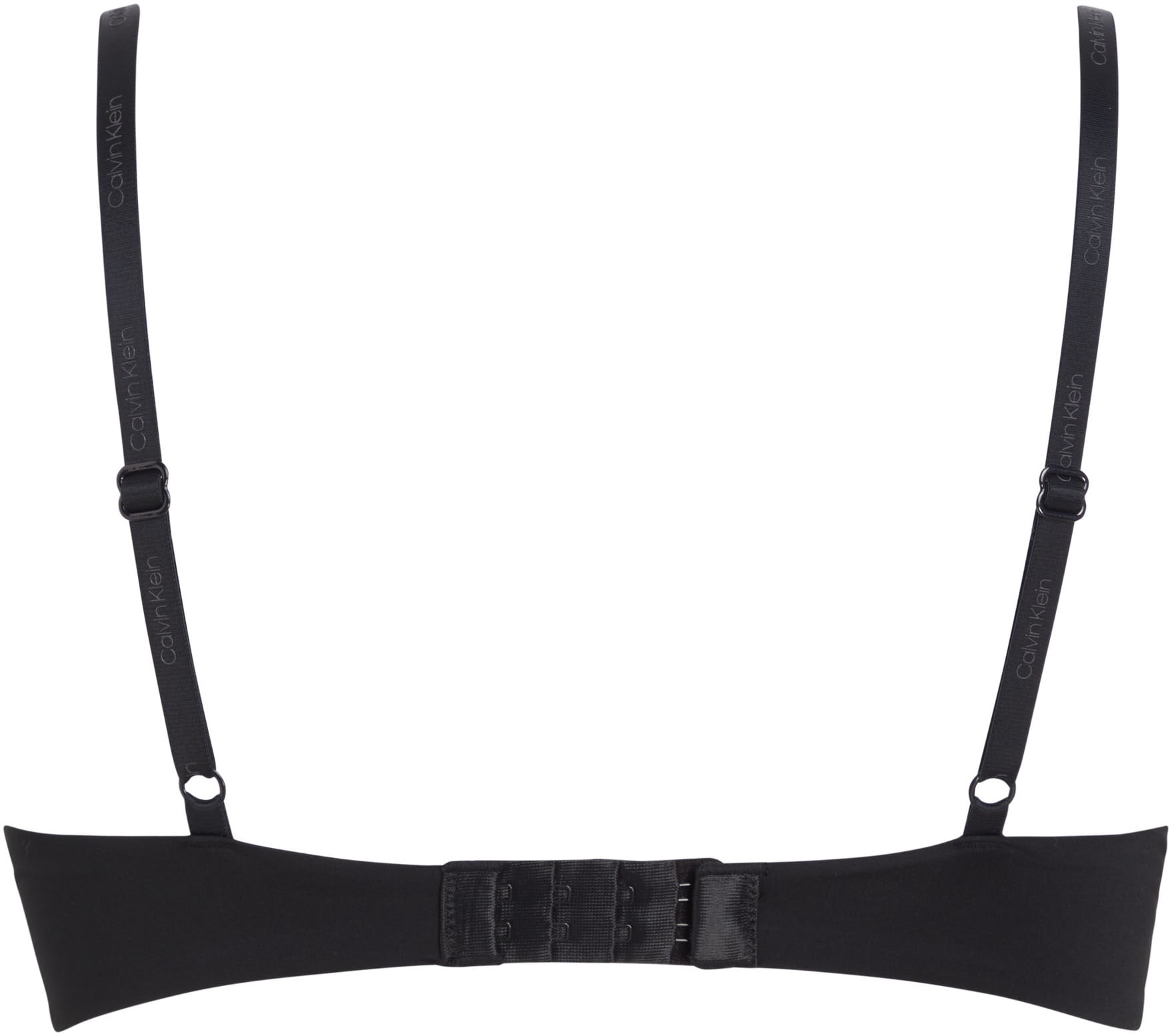 Calvin Klein Underwear Push-up-BH »PUSH UP PLUNGE«, mit Logo-Print auf den Trägern