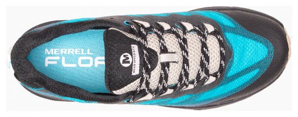 Chaussures de Randonnée Merrell Moab Speed Gore-Tex Bleu