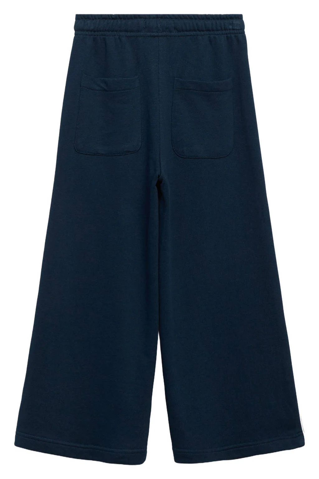 Mango Kids wide leg sweatpant marine