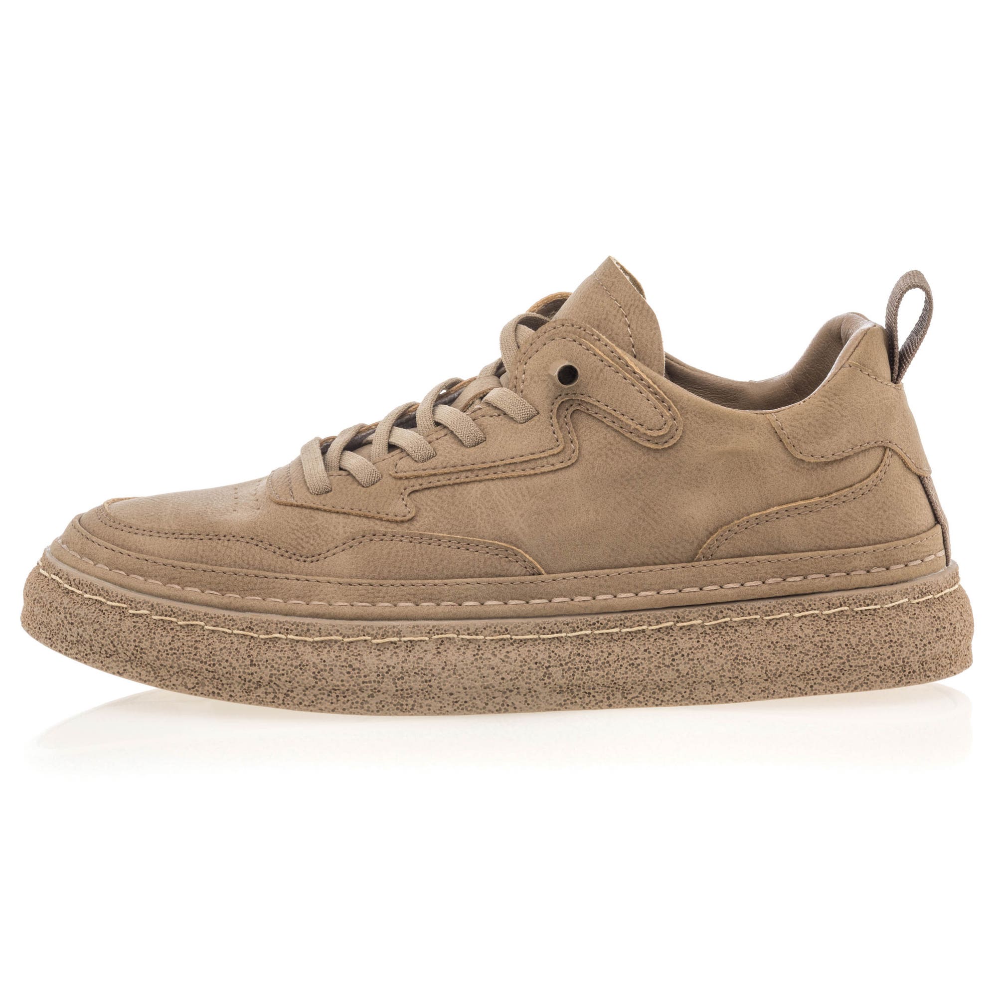 Baskets basses Femme beige