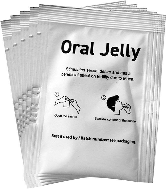 Crystal - Libido Jelly - Lustopwekker - 5 sachets