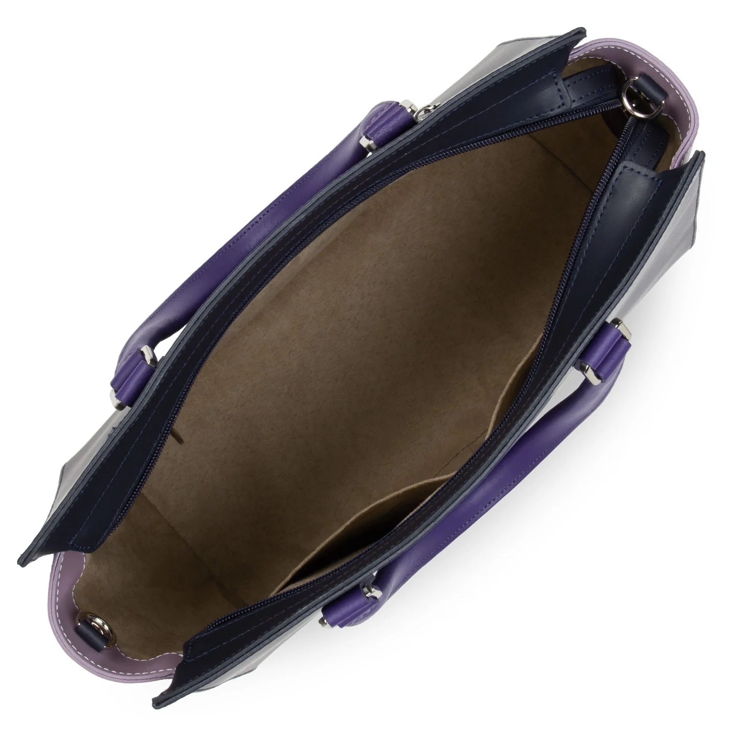 Smooth-Grand sac cabas main