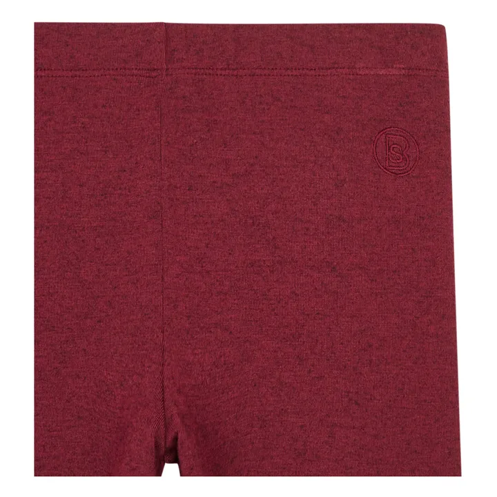 SMALLABLE BASICS Legging  Fille Jersey | Bordeaux