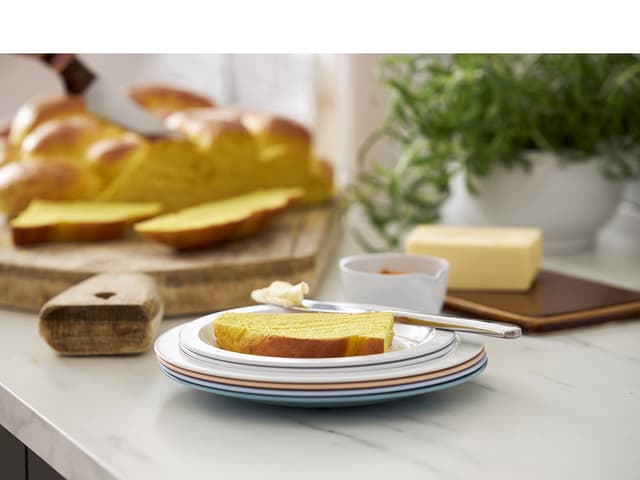 Rosti Middagstallerken Nordic green