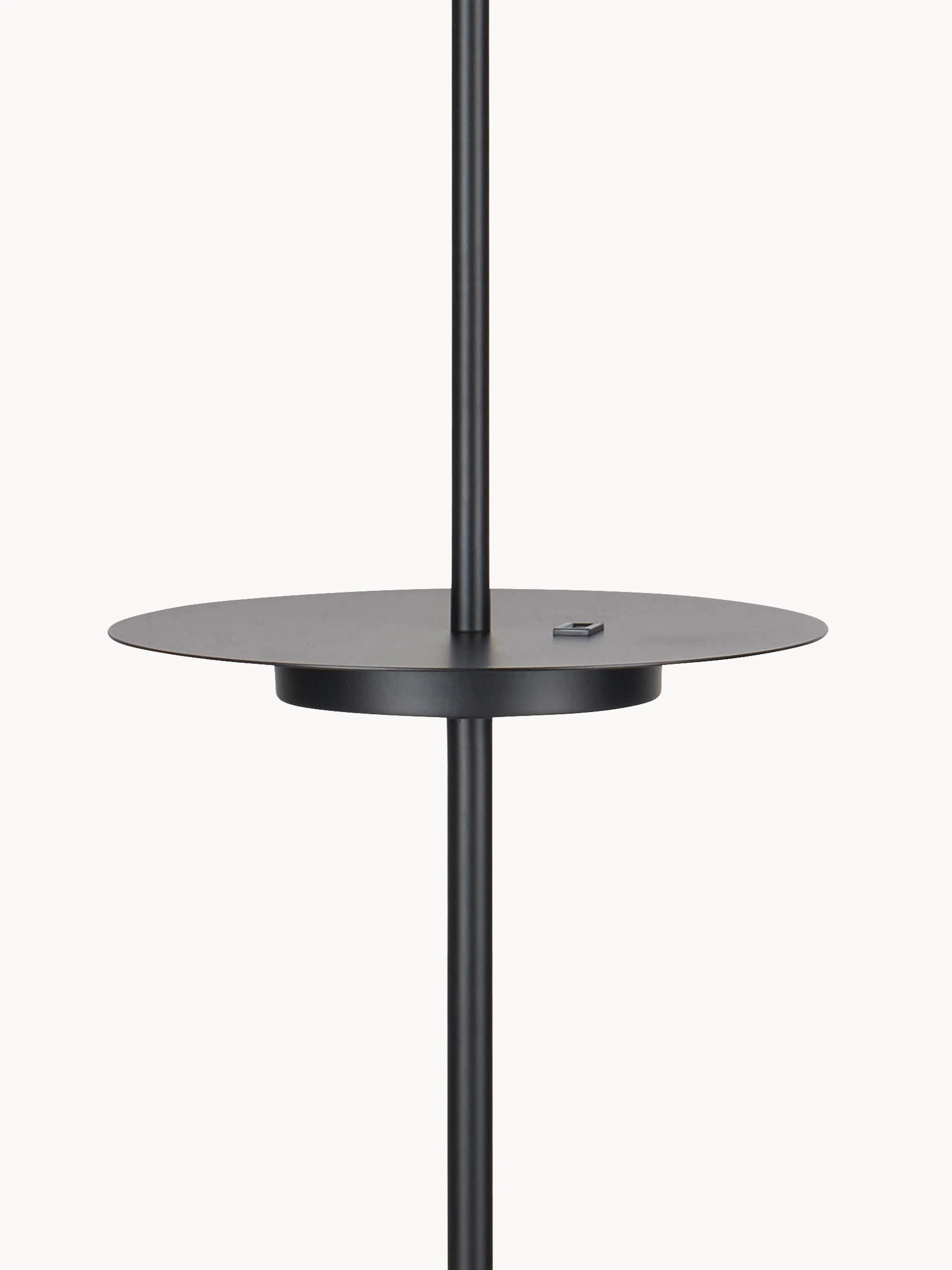 Leeslamp Linear met plank en oplader