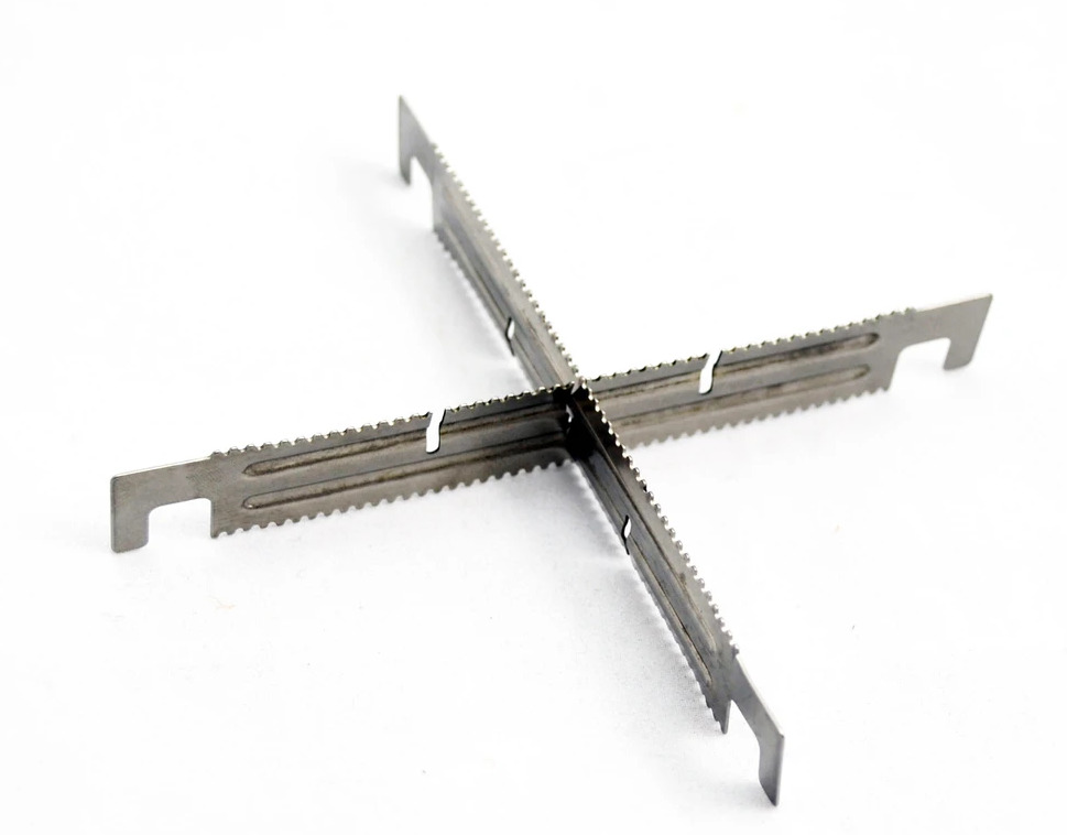 Titanium Wood Stove Cross Bars