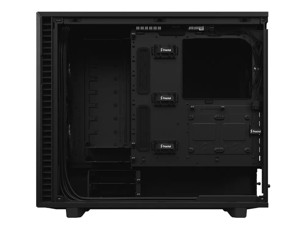 Fractal Design Define 7 - Tower - udvidet ATX - ingen strømforsyning (ATX) - sort - USB/Lyd