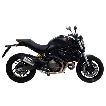 Silencieux Arrow Jet race titane embout carbone