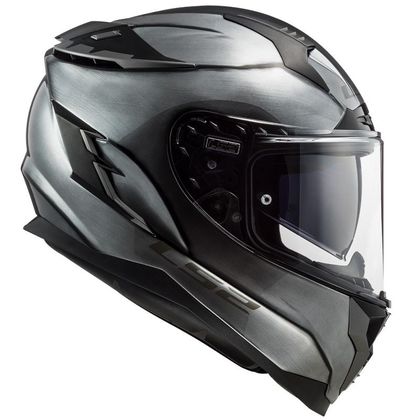 Casque LS2 FF327 CHALLENGER - JEANS - Gris